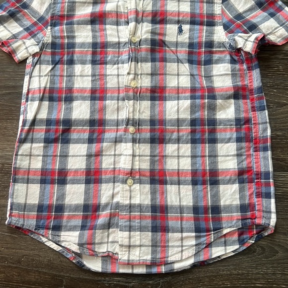 🔷3/$18🔷 Ralph Lauren button down - Picture 4 of 8
